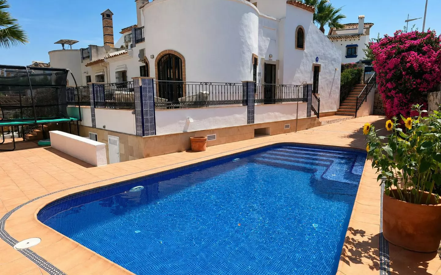 3-bedroom Villa In Algorfa, Spain (167 M²)