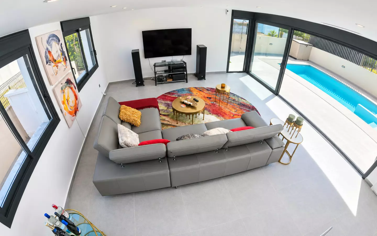 4-bedroom Villa In Algorfa, Spain (126 M²)