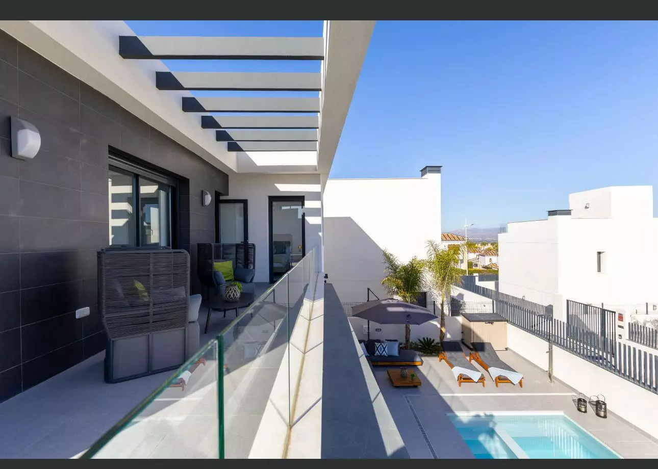 3-bedroom Villa In Algorfa, Spain (150 M²)