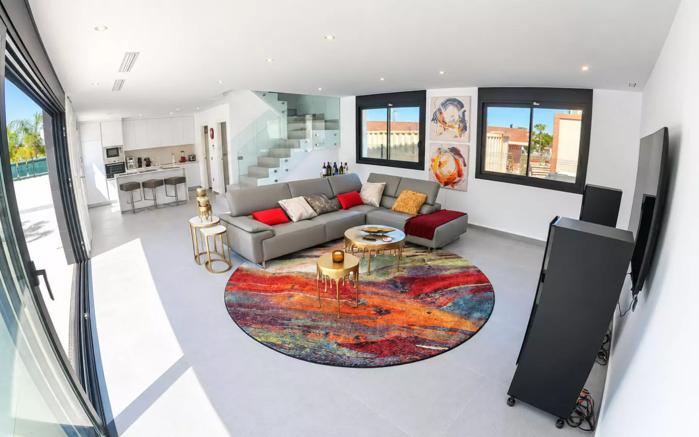 4-bedroom Villa In Algorfa, Spain (126 M²)