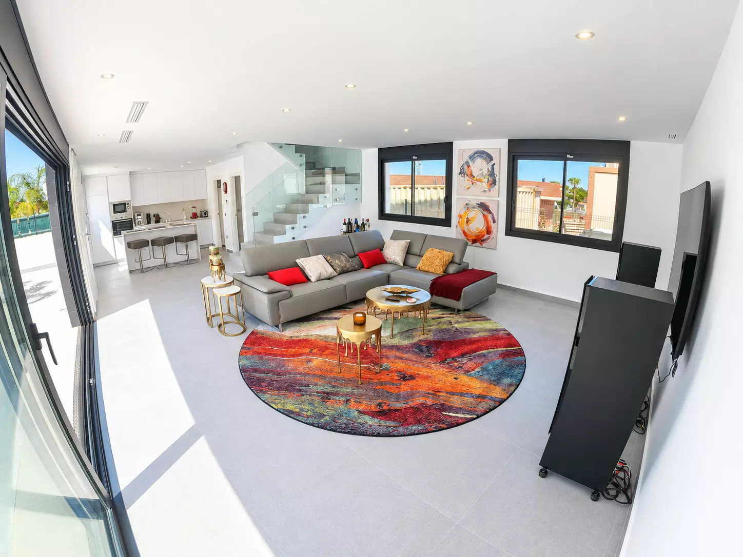 4-bedroom Villa In Algorfa, Spain (126 M²)