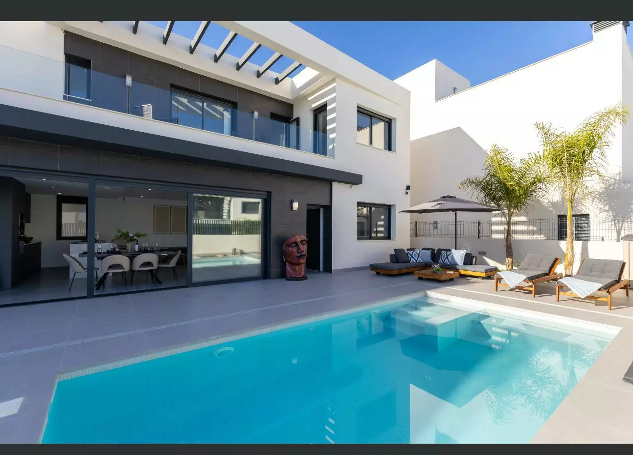 3-bedroom Villa In Algorfa, Spain (150 M²)