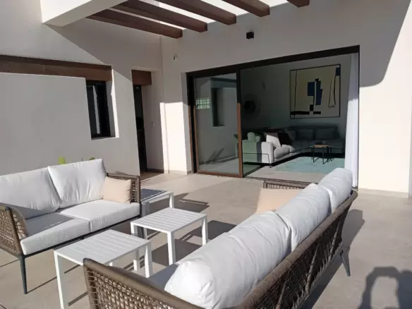 3-bedroom Villa In Algorfa, Spain (128 M²)