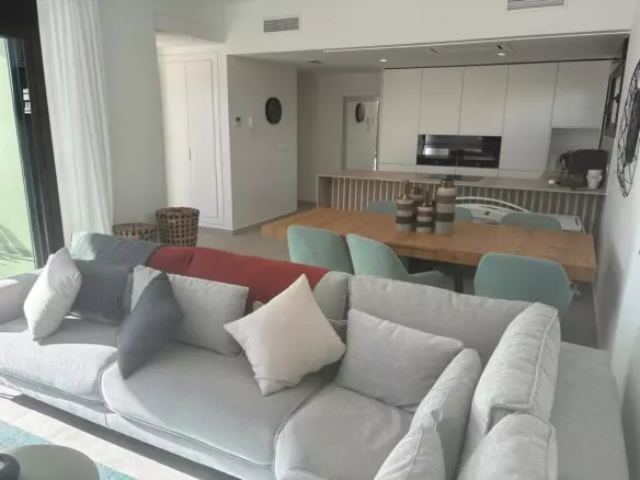 3-bedroom Villa In Algorfa, Spain (128 M²)