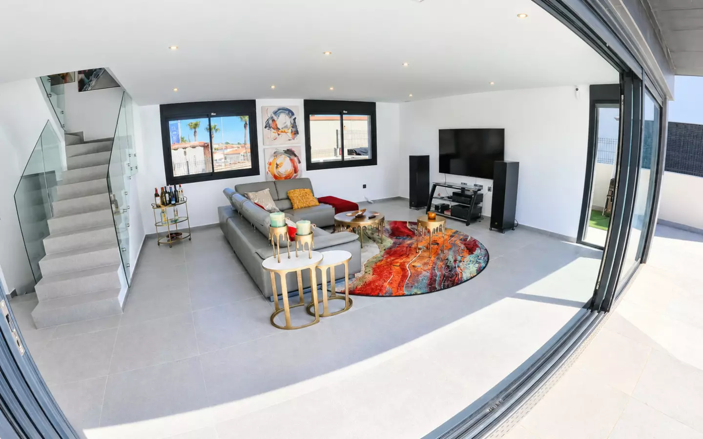 4-bedroom Villa In Algorfa, Spain (126 M²)