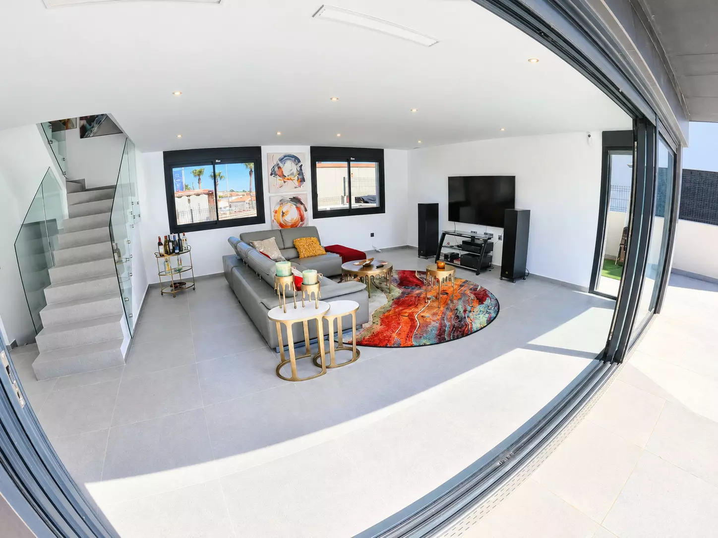 4-bedroom Villa In Algorfa, Spain (126 M²)