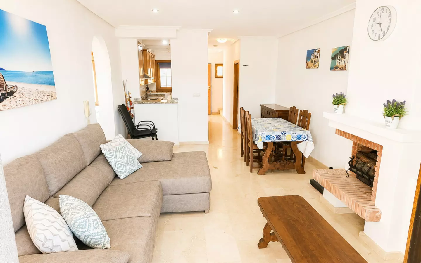 3-bedroom Townhouse In Algorfa, Spain (90 M²)