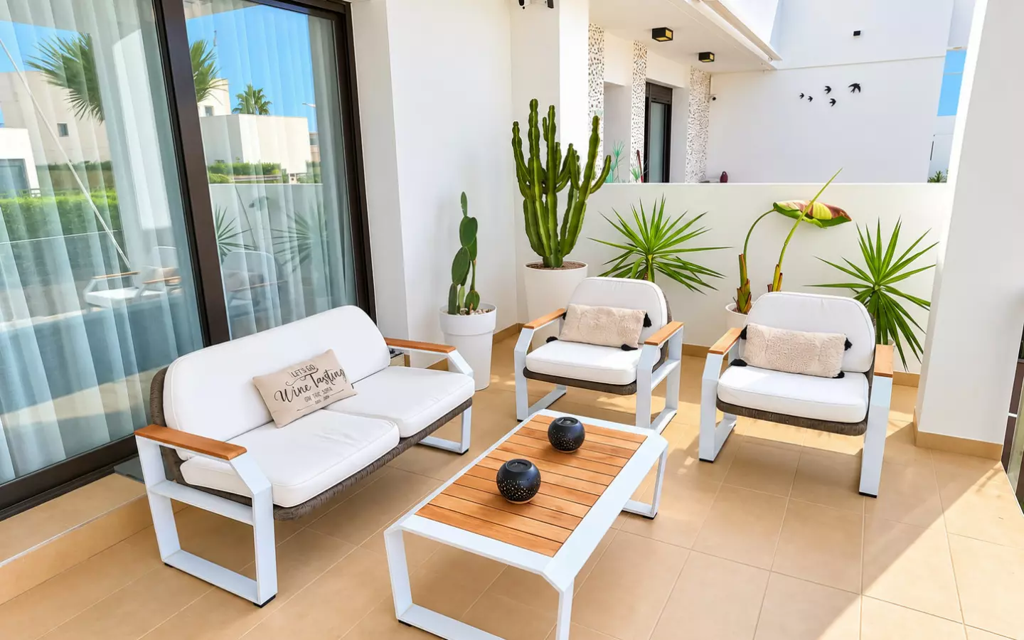 2-bedroom Apartment In Algorfa, Spain (71 M²)