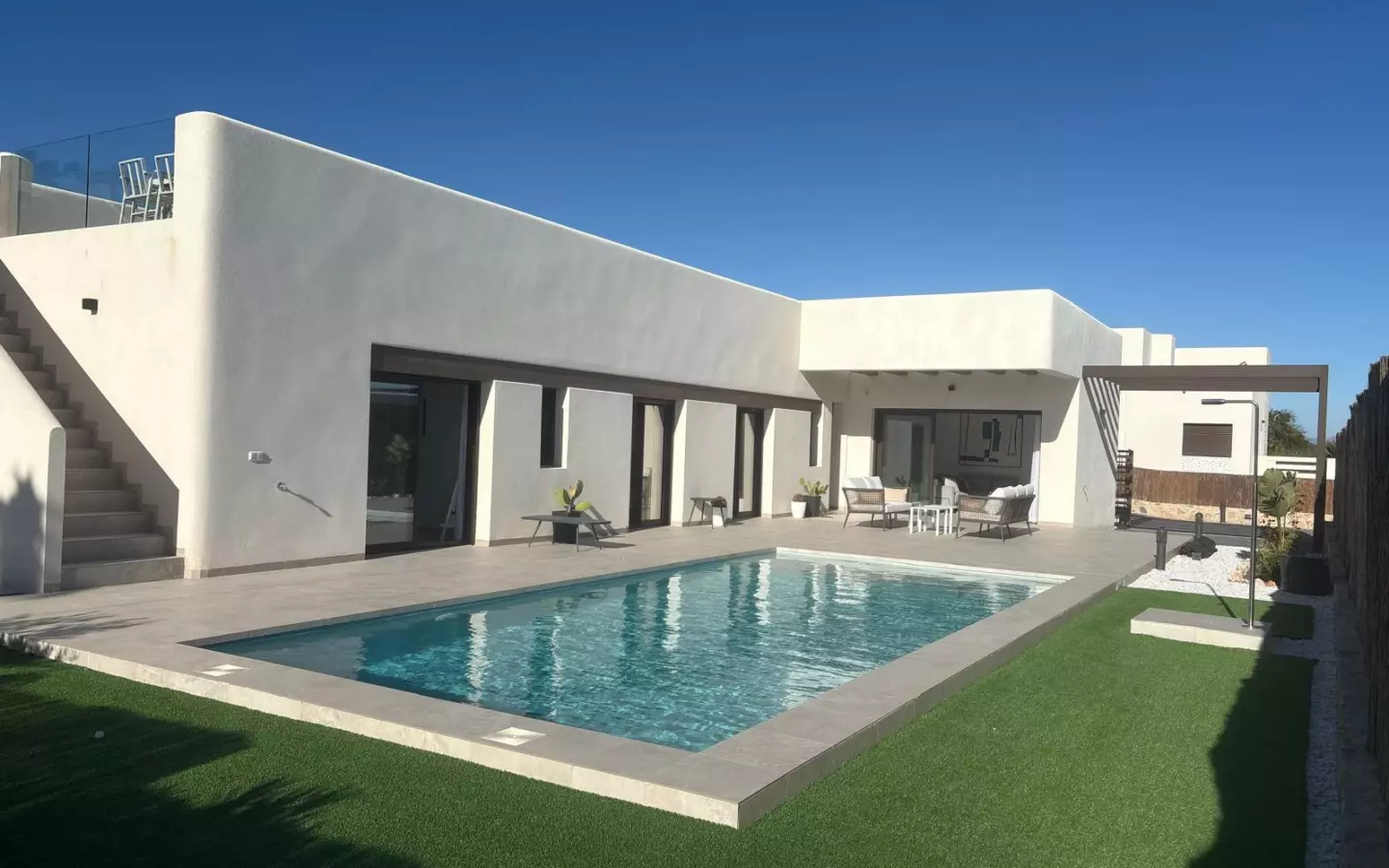 3-bedroom Villa In Algorfa, Spain (128 M²)