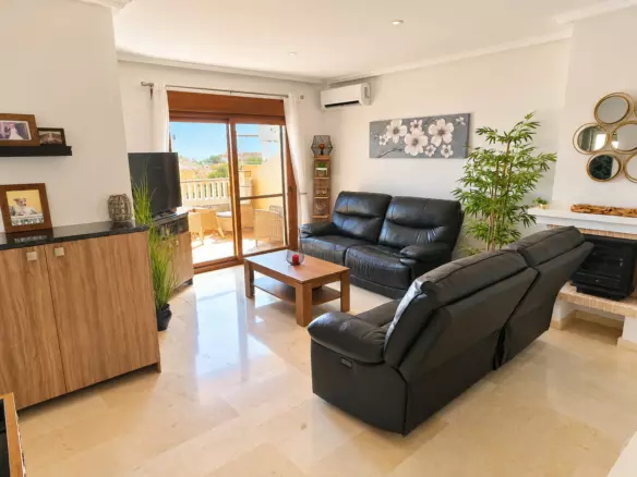 2-bedroom Apartment In Algorfa, Spain (70 M²)
