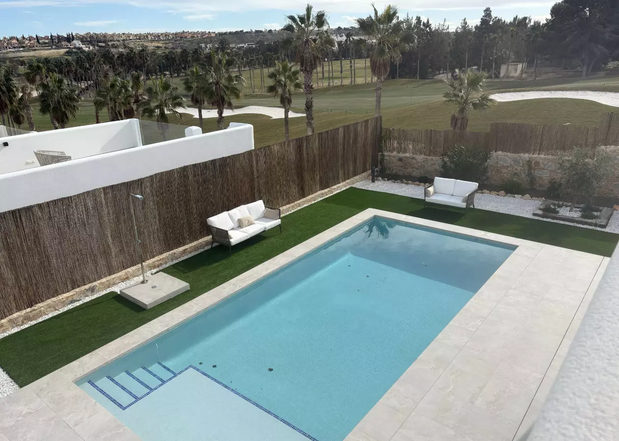 3-bedroom Villa In Algorfa, Spain (128 M²)