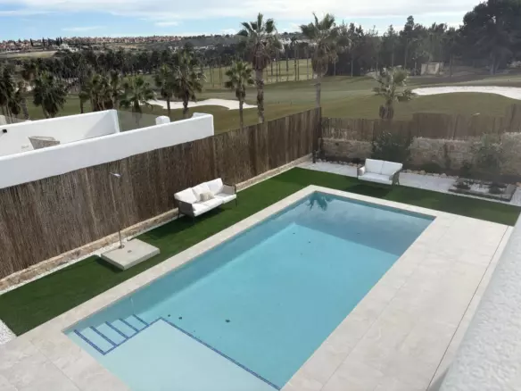 3-bedroom Villa In Algorfa, Spain (128 M²)