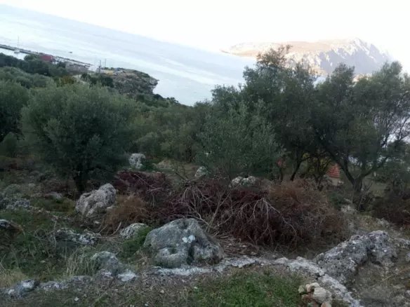 Land In Kalamos, Greece