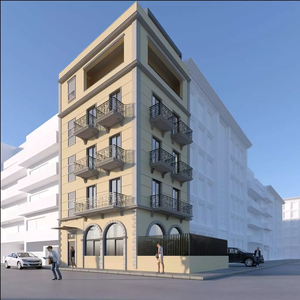 2-bedroom Flat In Koukaki – Makrygianni, Greece (58 M²)