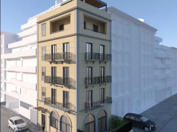2-bedroom Flat In Koukaki – Makrygianni, Greece (58 M²)