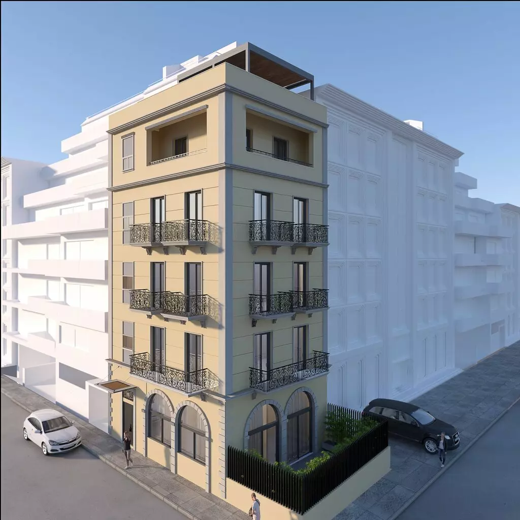 2-bedroom Flat In Koukaki – Makrygianni, Greece (58 M²)