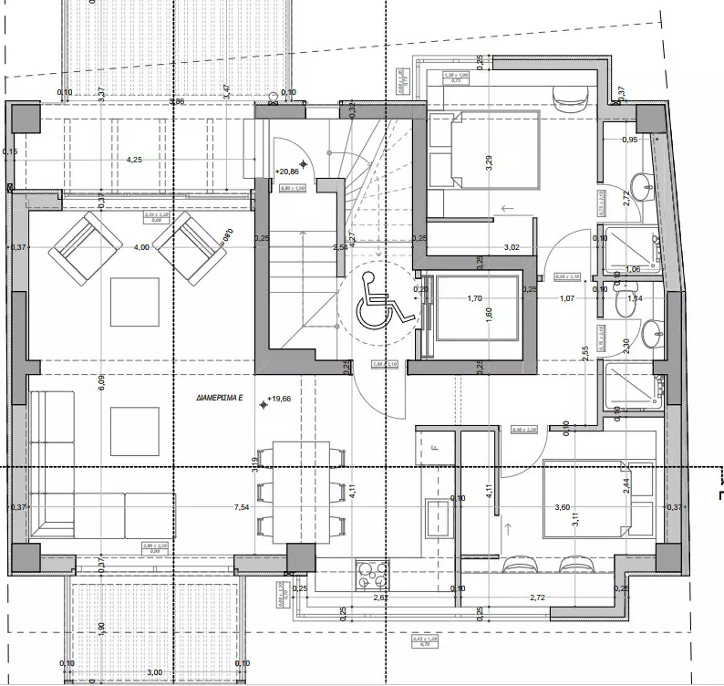 2-bedroom Flat In Kalamaria, Greece (107 M²)