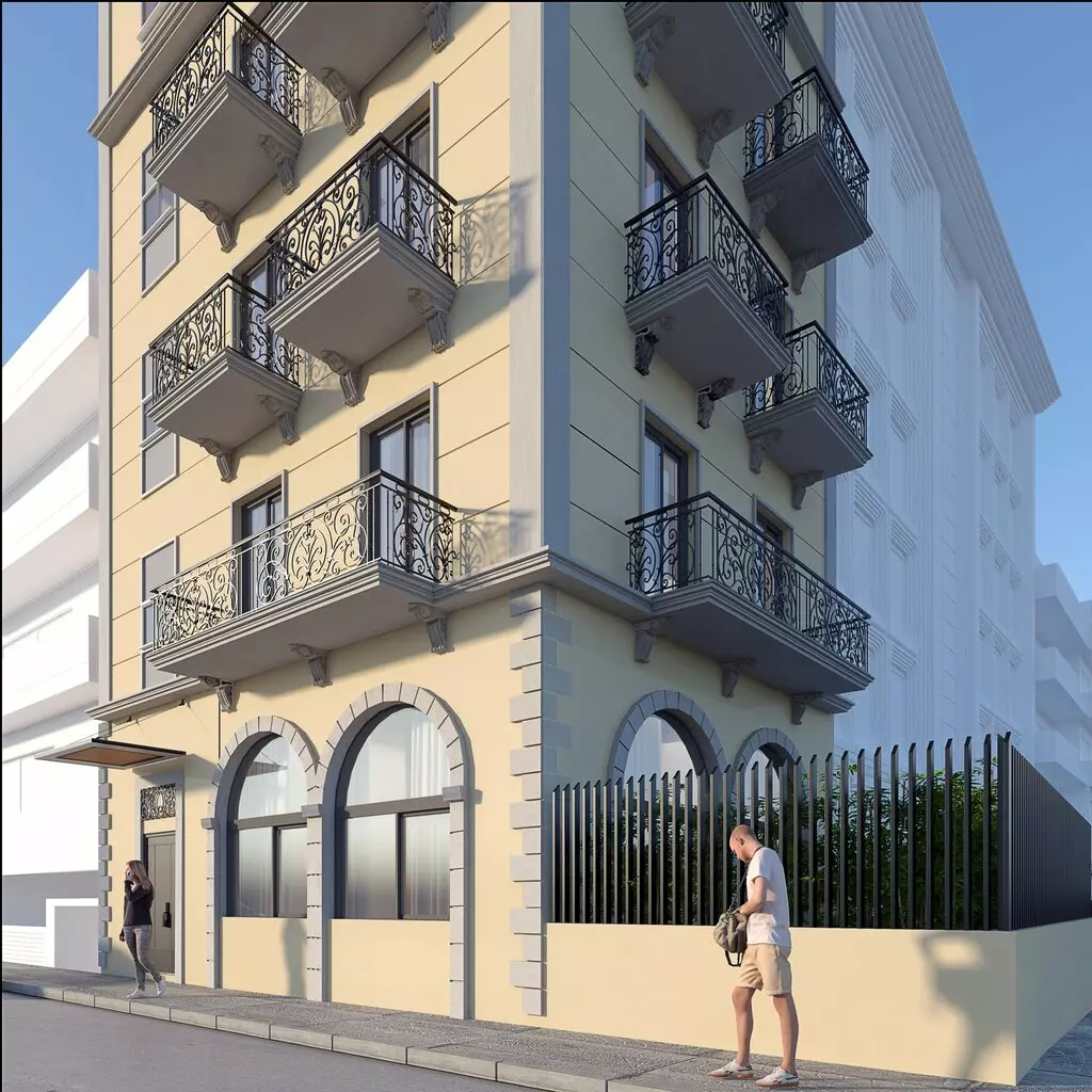2-bedroom Flat In Koukaki – Makrygianni, Greece (58 M²)