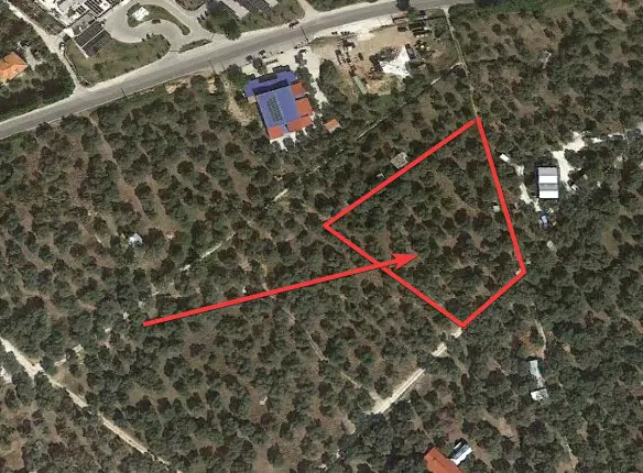 Land In Thasos, Greece