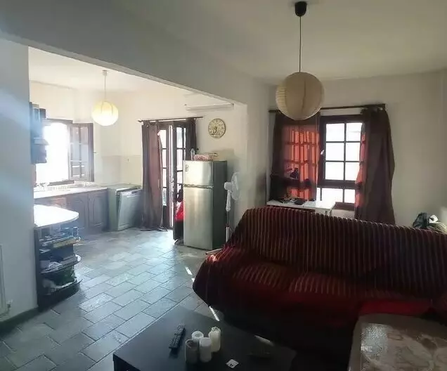 3-bedroom Flat In Sikies, Greece (85 M²)