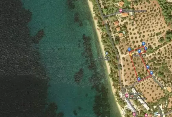 Land In Sithonia, Greece