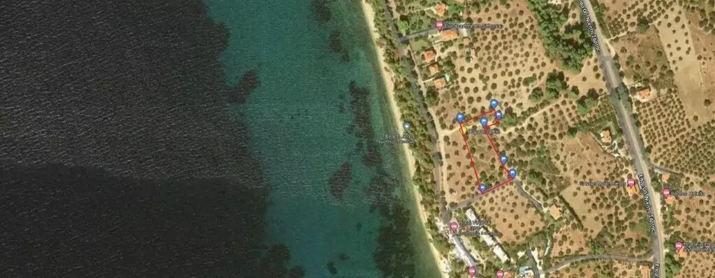 Land In Sithonia, Greece