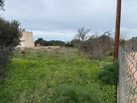 Land In Akrotiri, Greece