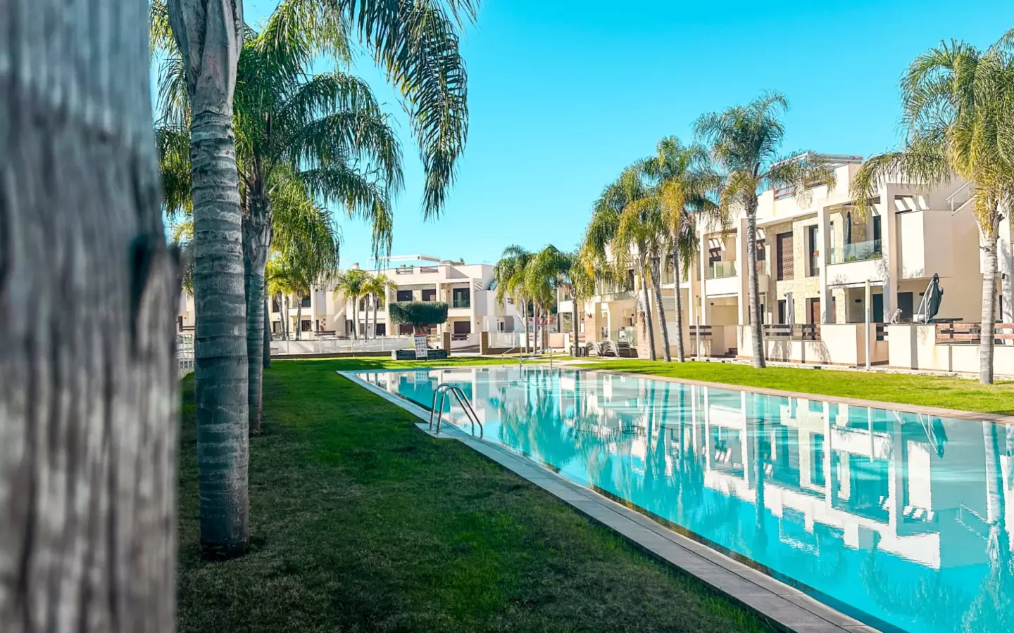 3-bedroom Bungalow In Torrevieja, Spain (96 M²)
