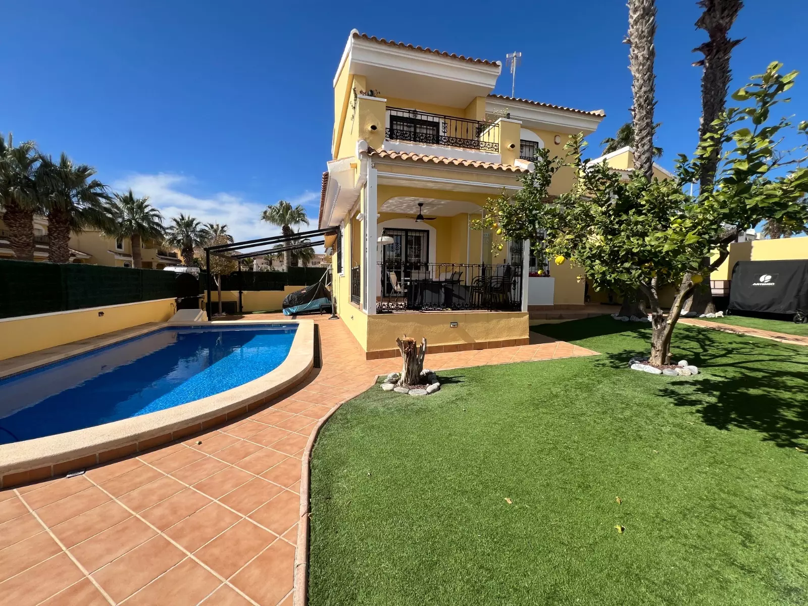 3-bedroom Villa In Orihuela Costa, Spain (142 M²)