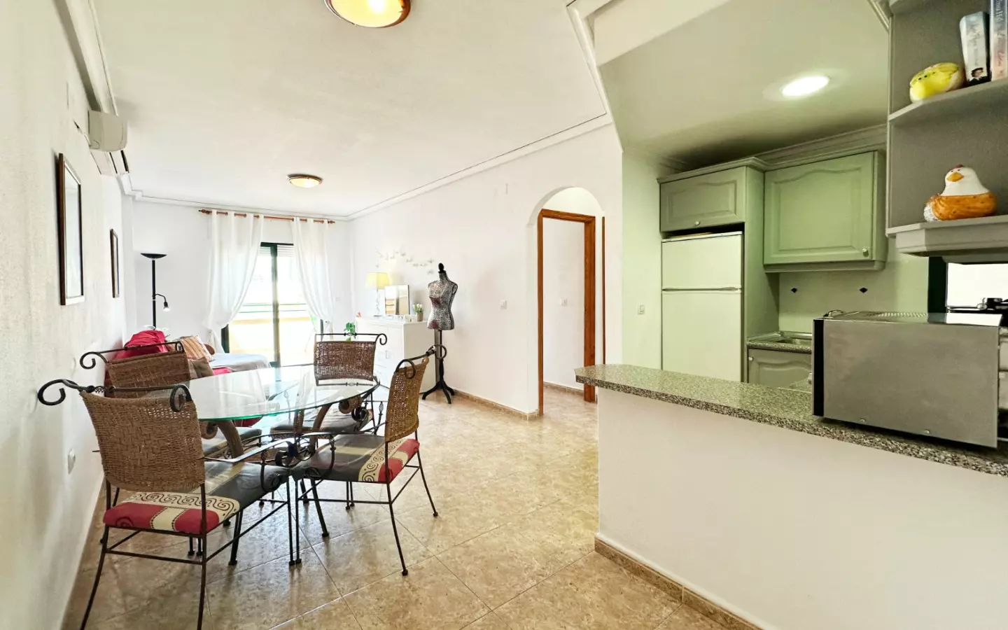 2-bedroom Apartment In Orihuela Costa, Spain (62 M²)