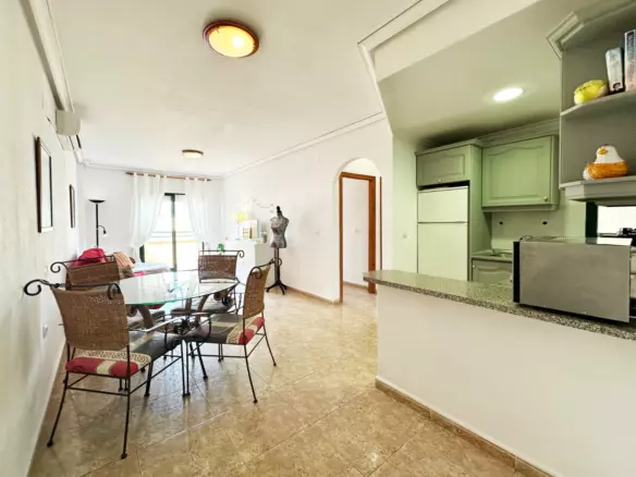 2-bedroom Apartment In Orihuela Costa, Spain (62 M²)