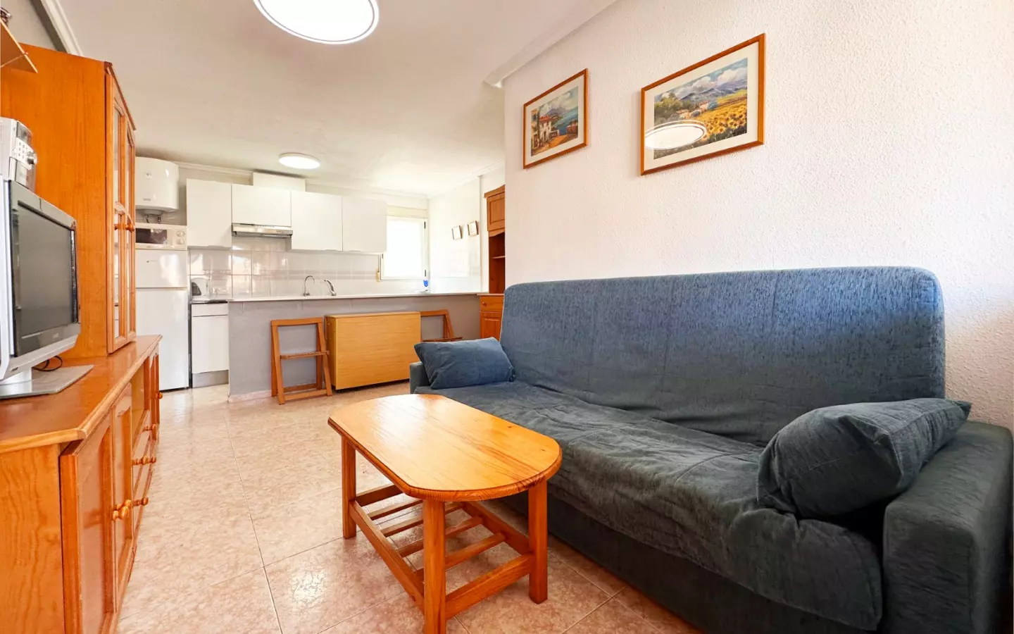 2-bedroom Bungalow In Torrevieja, Spain (58 M²)