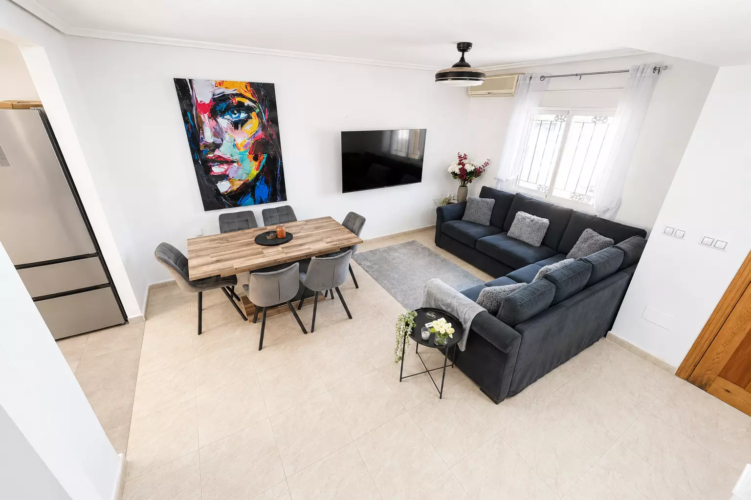 3-bedroom Town House In Pilar De La Horadada, Spain (140 M²)