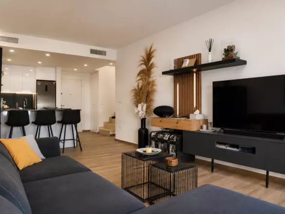 3-bedroom Penthouse In Orihuela Costa, Spain (96 M²)