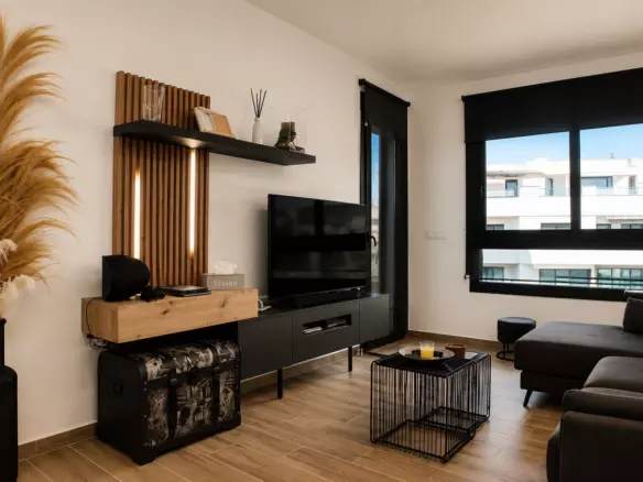 3-bedroom Penthouse In Orihuela Costa, Spain (96 M²)