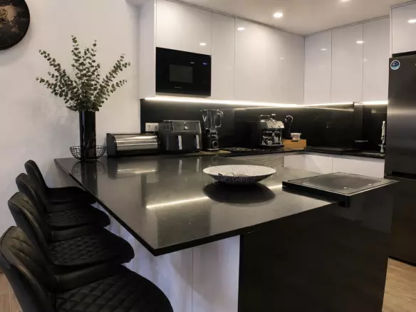 3-bedroom Penthouse In Orihuela Costa, Spain (96 M²)