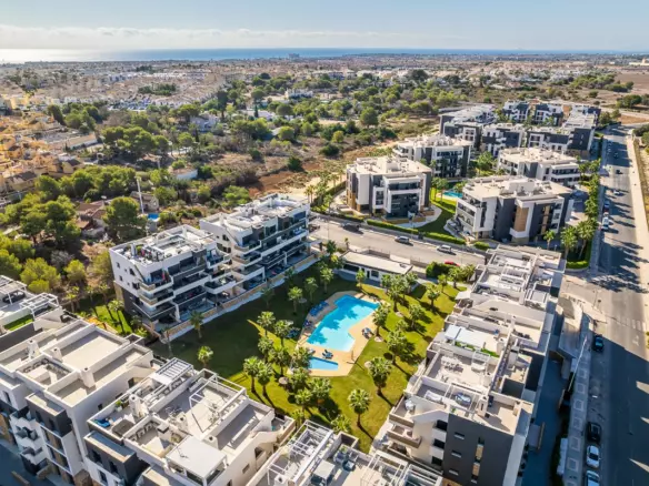 2-bedroom Penthouse In Orihuela Costa, Spain (78 M²)