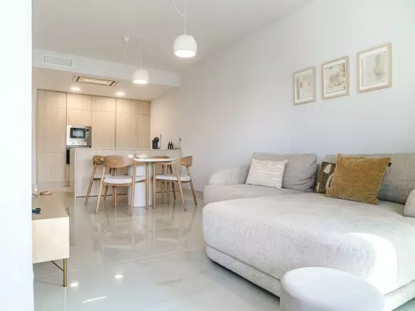 2-bedroom Penthouse In Orihuela Costa, Spain (78 M²)