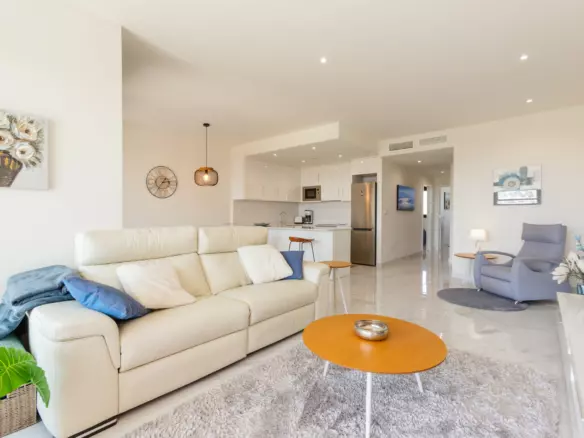 2-bedroom Apartment In Orihuela Costa, Spain (93 M²)
