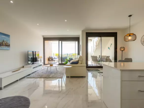 2-bedroom Apartment In Orihuela Costa, Spain (93 M²)