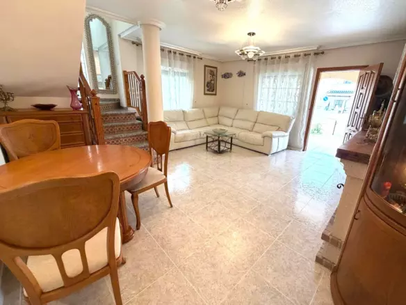 3-bedroom Villa In Orihuela Costa, Spain (124 M²)