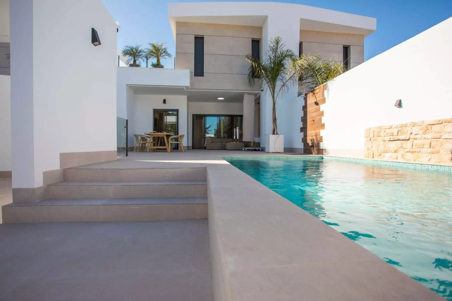 3-bedroom Detached Villa In Dolores, Spain (150 M²)