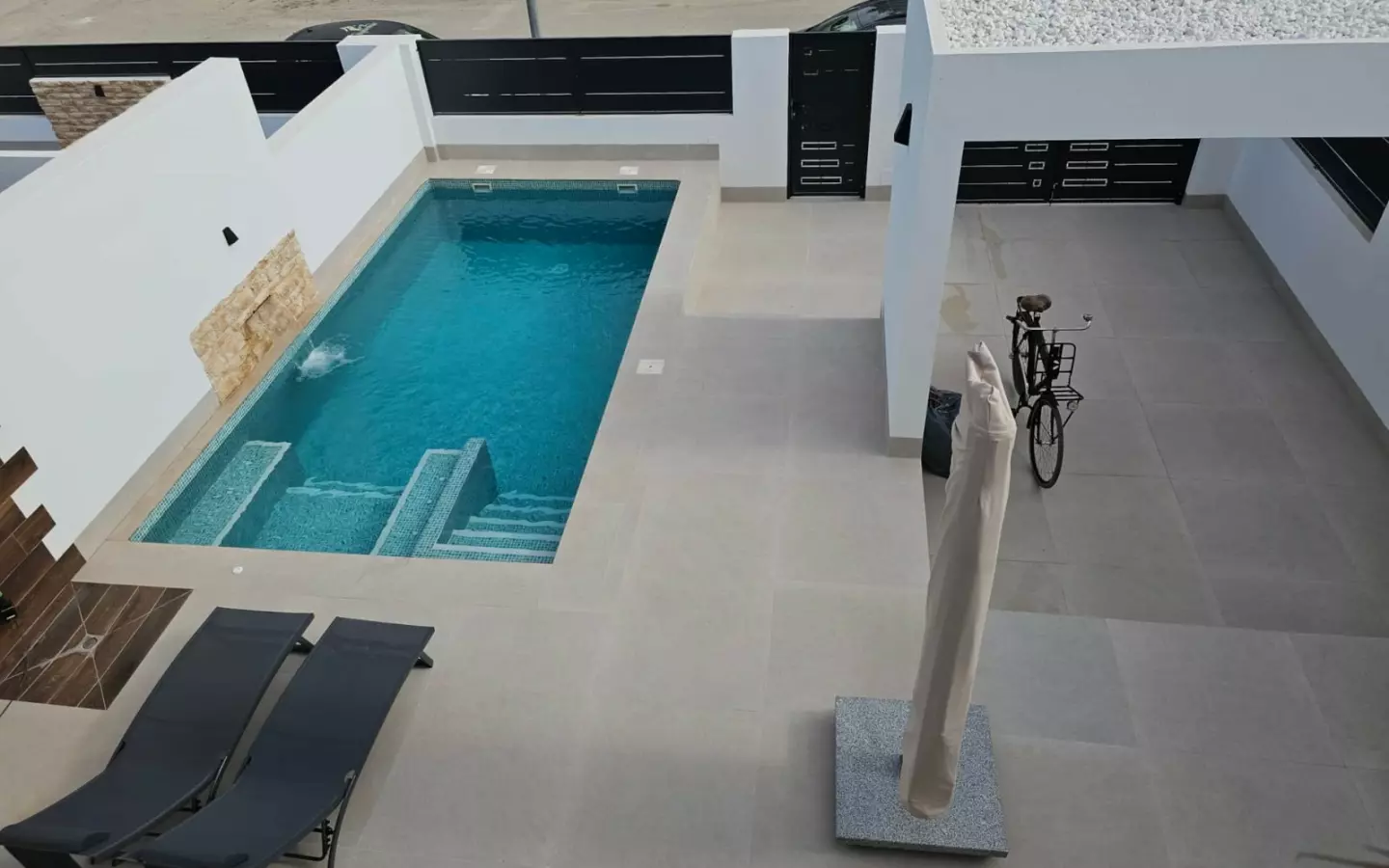 3-bedroom Detached Villa In Dolores, Spain (150 M²)