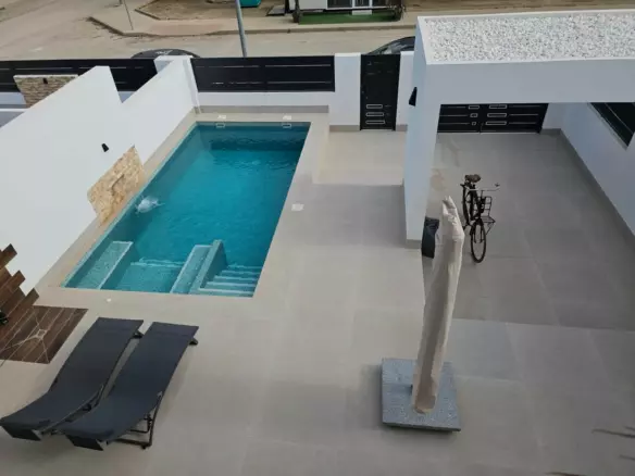 3-bedroom Detached Villa In Dolores, Spain (150 M²)