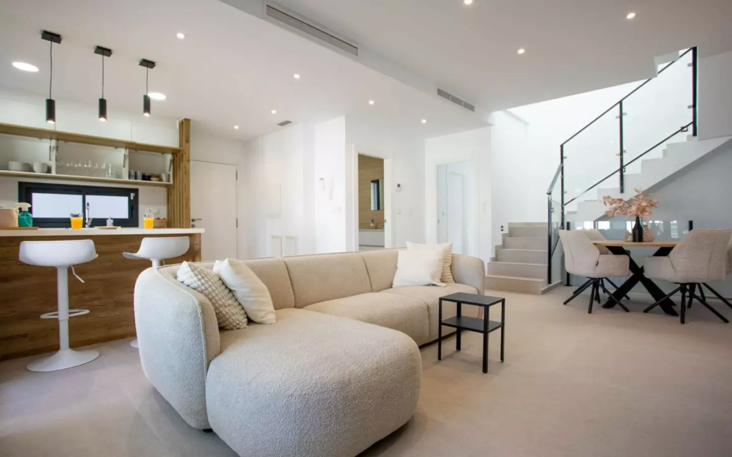 3-bedroom Detached Villa In Dolores, Spain (150 M²)