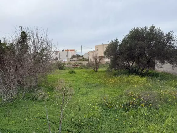 Land In Akrotiri, Greece