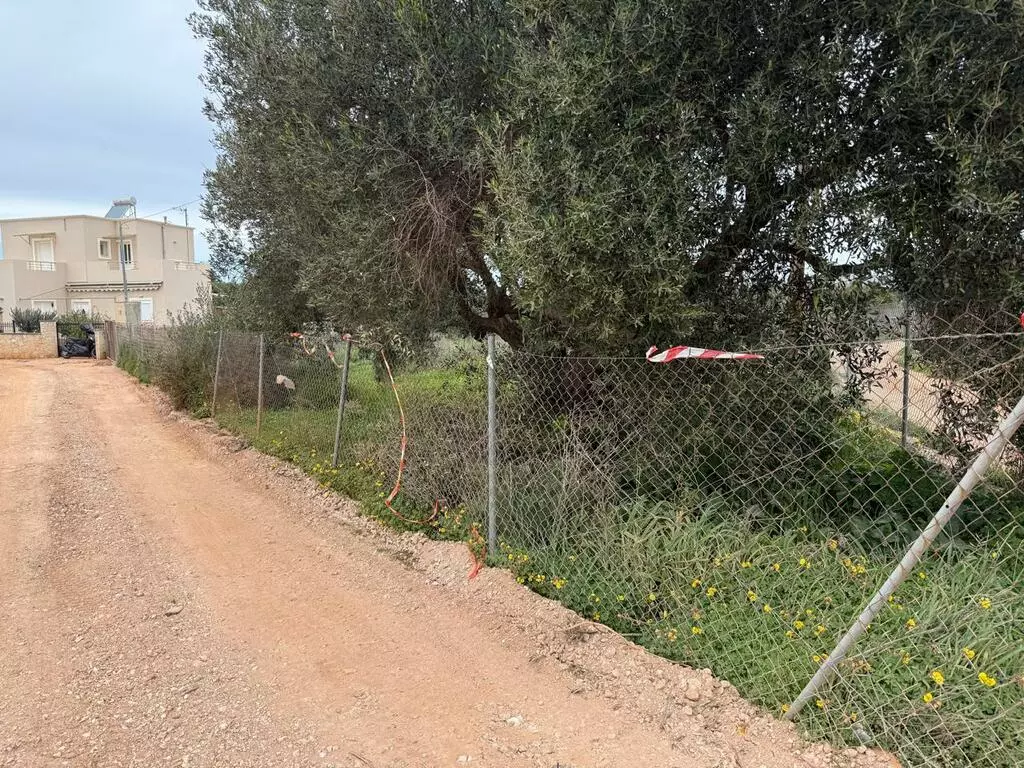 Land In Akrotiri, Greece