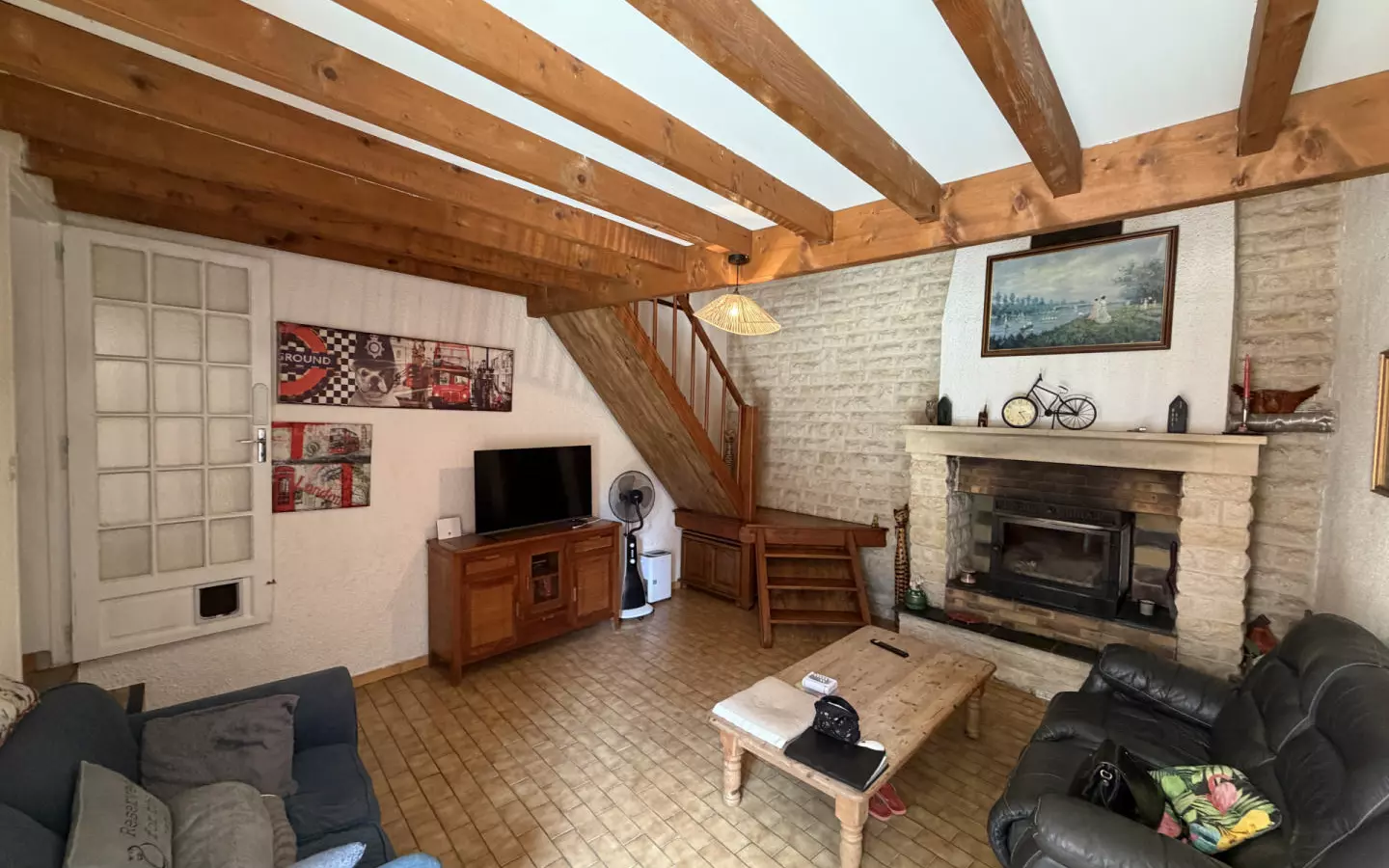 3-bedroom House In Saint-aigulin, France (109 M²)