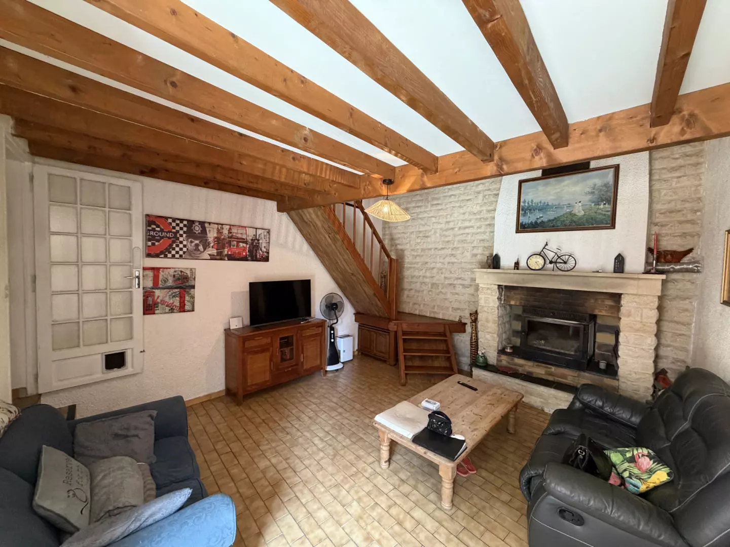 3-bedroom House In Saint-aigulin, France (109 M²)