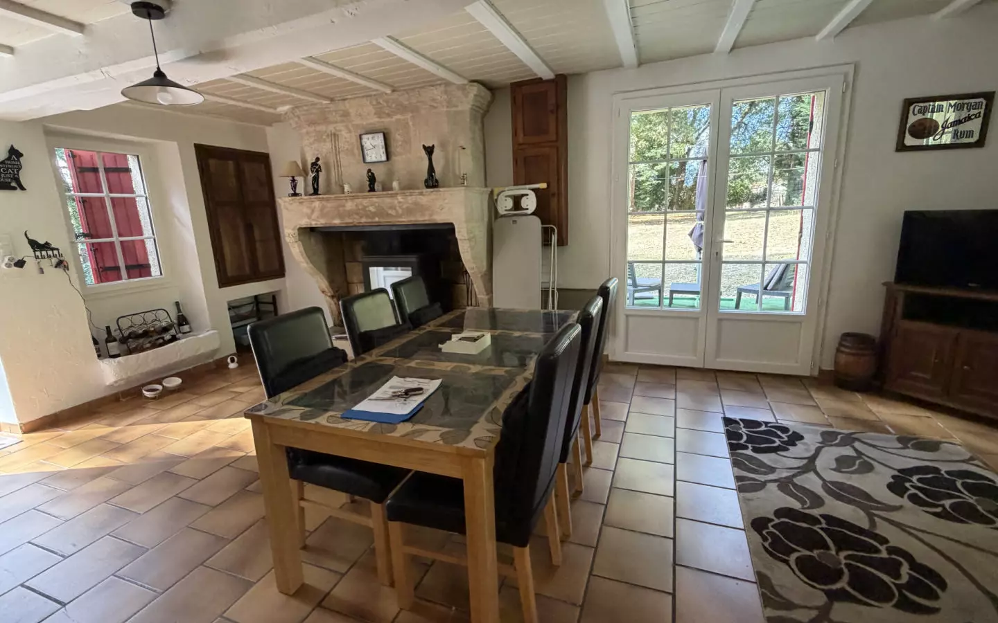3-bedroom House In Saint-aigulin, France (109 M²)